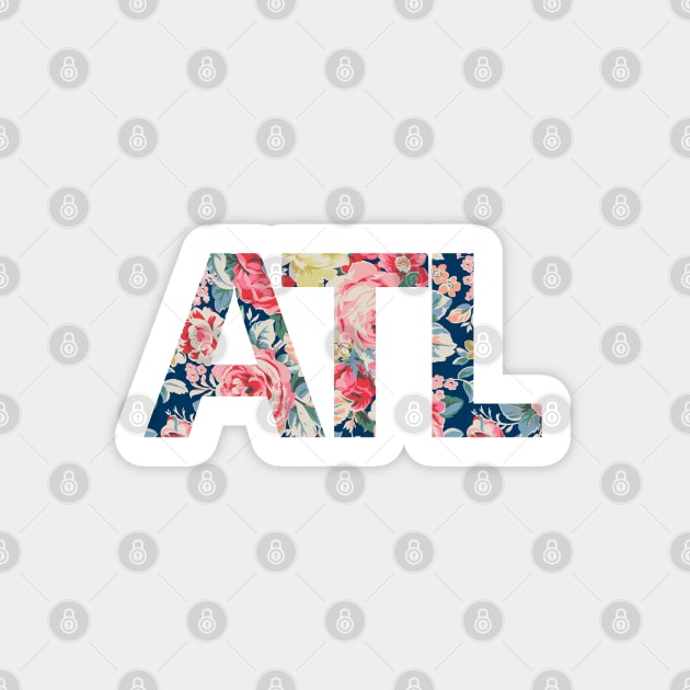 ATL Floral Sticker by AdventureFinder